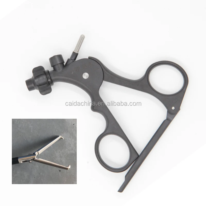 

5*450mm tenaculum grasper Laparoscopic forceps laparoscopic instruments