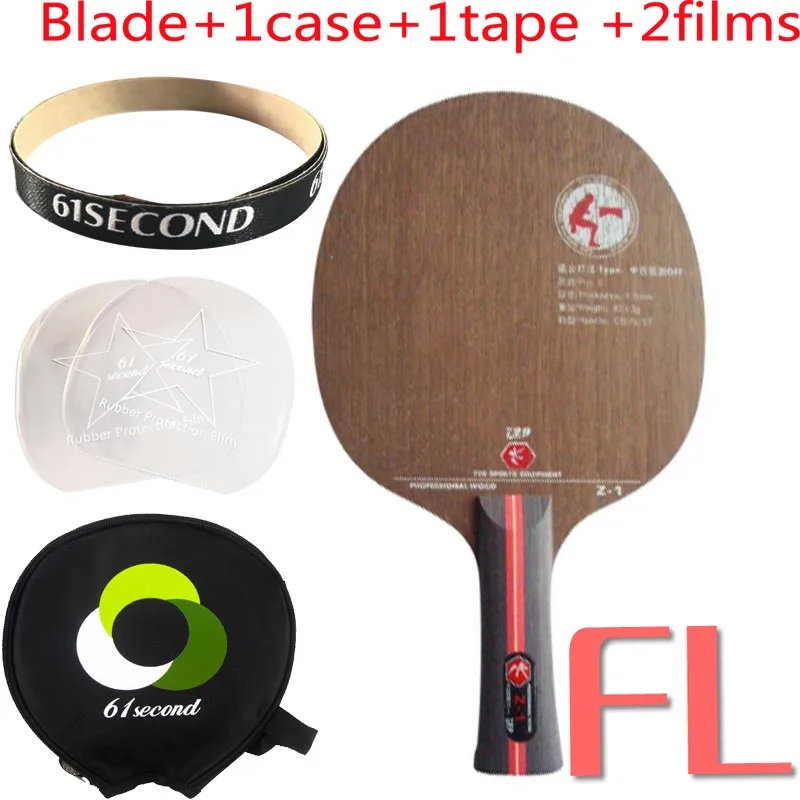 FL with 1 case 729 Z-1 Z1 Z 1 настольный теннис пинг-понг лезвие - Цвет: FL with 1 case