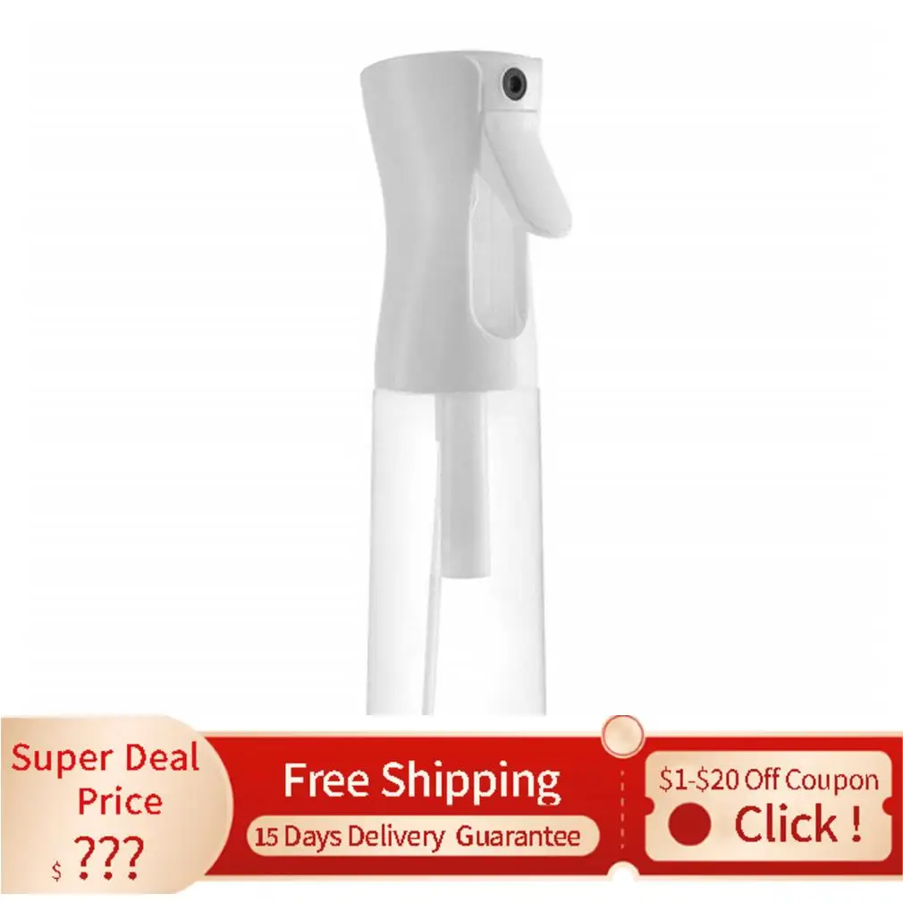 

Bottle Refillable Fine Mist Hair Styling Sprayer Salon Barber Hair Tool Water Sprayer navidad новогодние украшения 2022