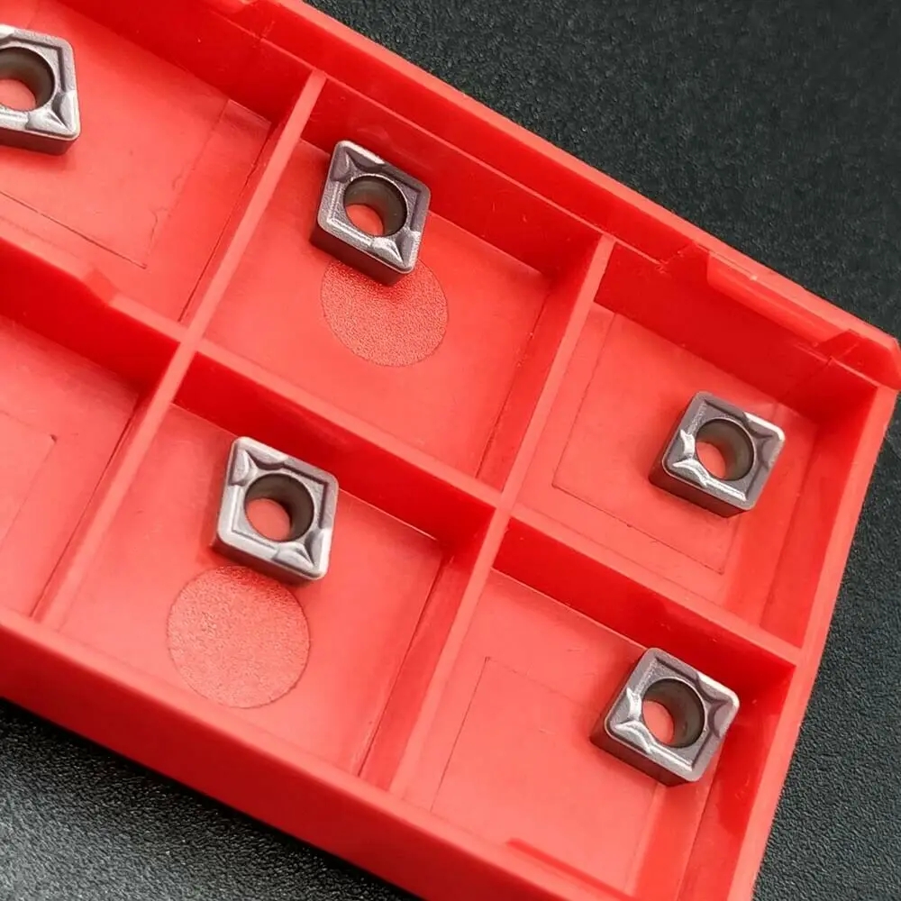 

20 шт. CCMT060208 CCMT060208 VP15TF карбидные вставки CCMT2 1,5 2 CNC индексируемый поворотный клинок CCMT