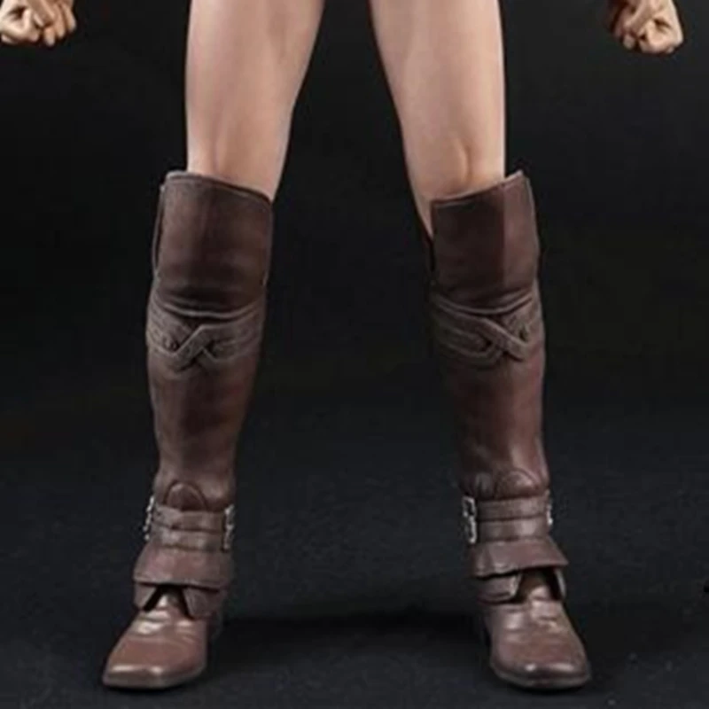 1/6 масштабные мужские высокие сапоги роскошные армейские модель обуви для 12