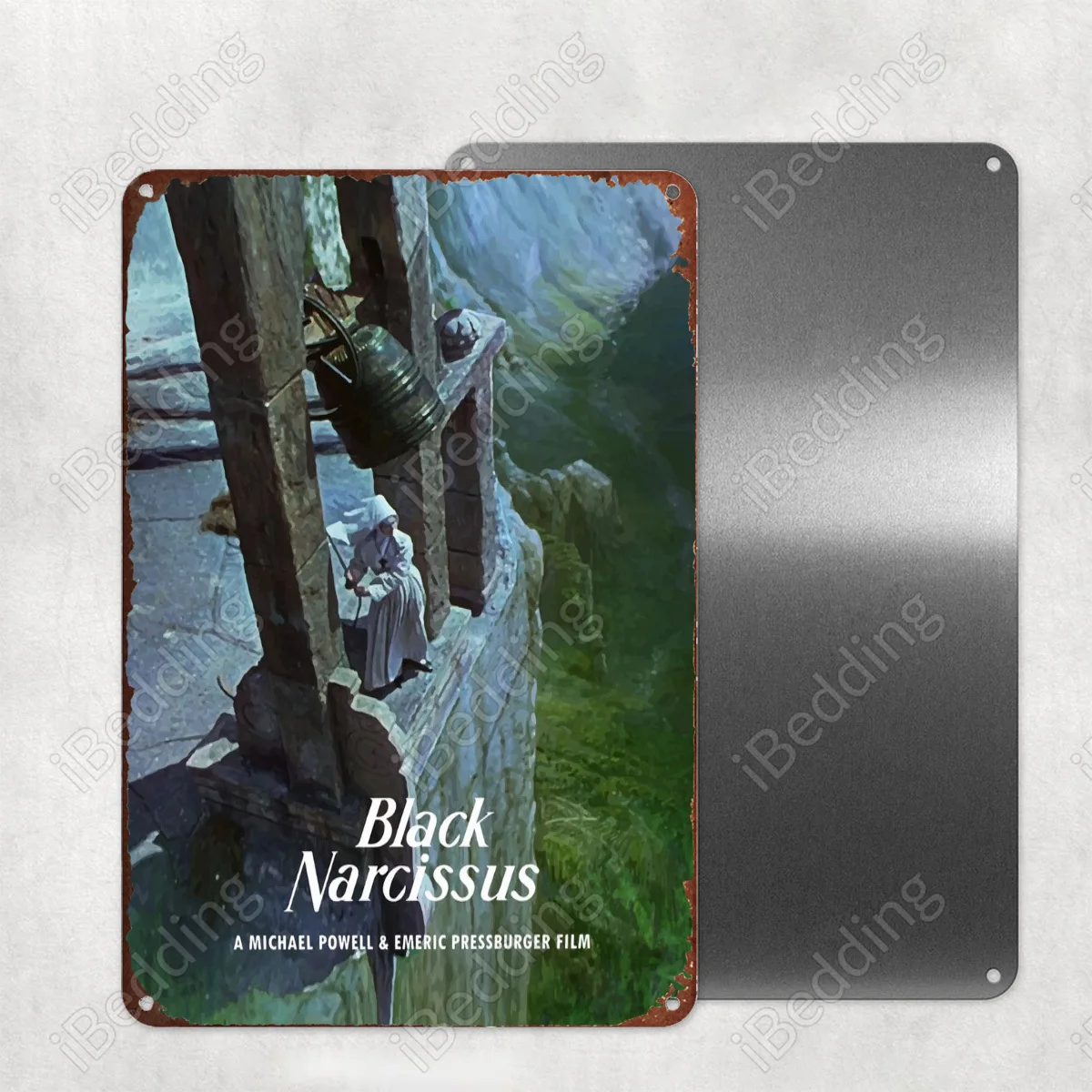 

Черные нарциссы 20x3 0 см винтажные металлические знаки под заказ номерные знаки Ретро табличка железная Живопись Домашний Декор