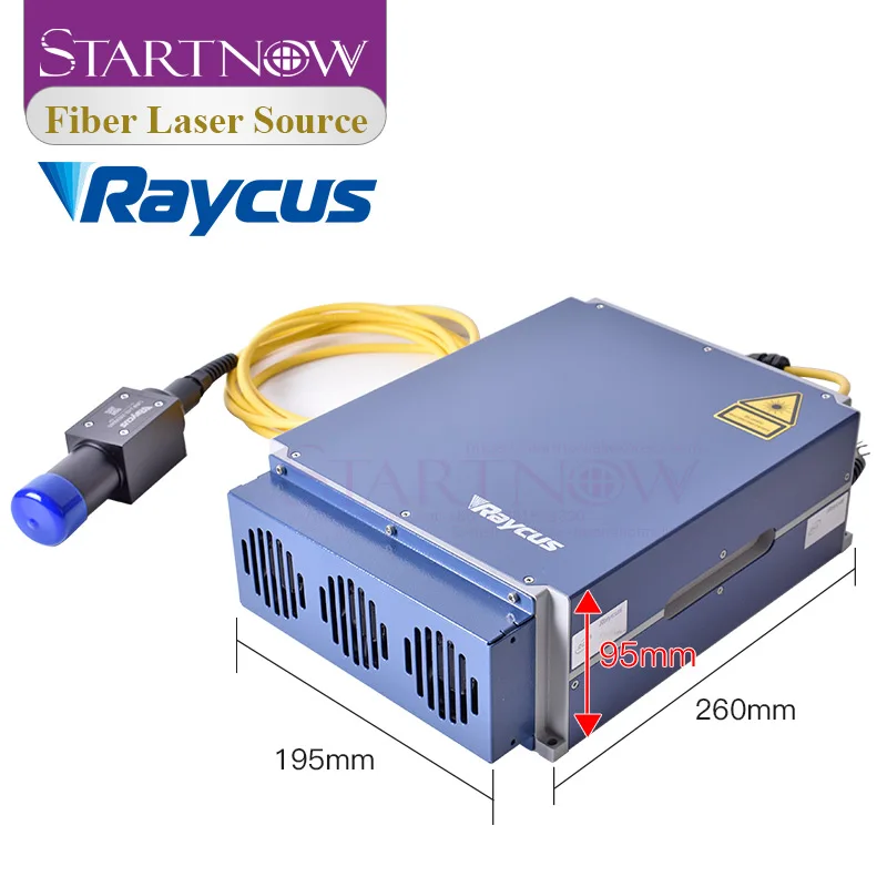 Raycus 20W 30W 50W Q switched Pulse 1064nm волоконный лазерный источник для YAG лазерной маркировки
