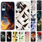 Чехол с принтом для Vivo Y31, стильный силиконовый бампер для Vivo Y 31, Y51, Y 51, 2020, Индия, 4,7 дюйма, крутой узор, мягкий ТПУ чехол