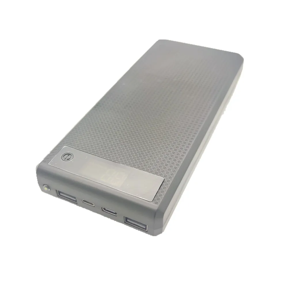 Внешний аккумулятор 18650 Чехол Diy QC3.0 5В 9В 12В держатель для аккумулятора быстрое