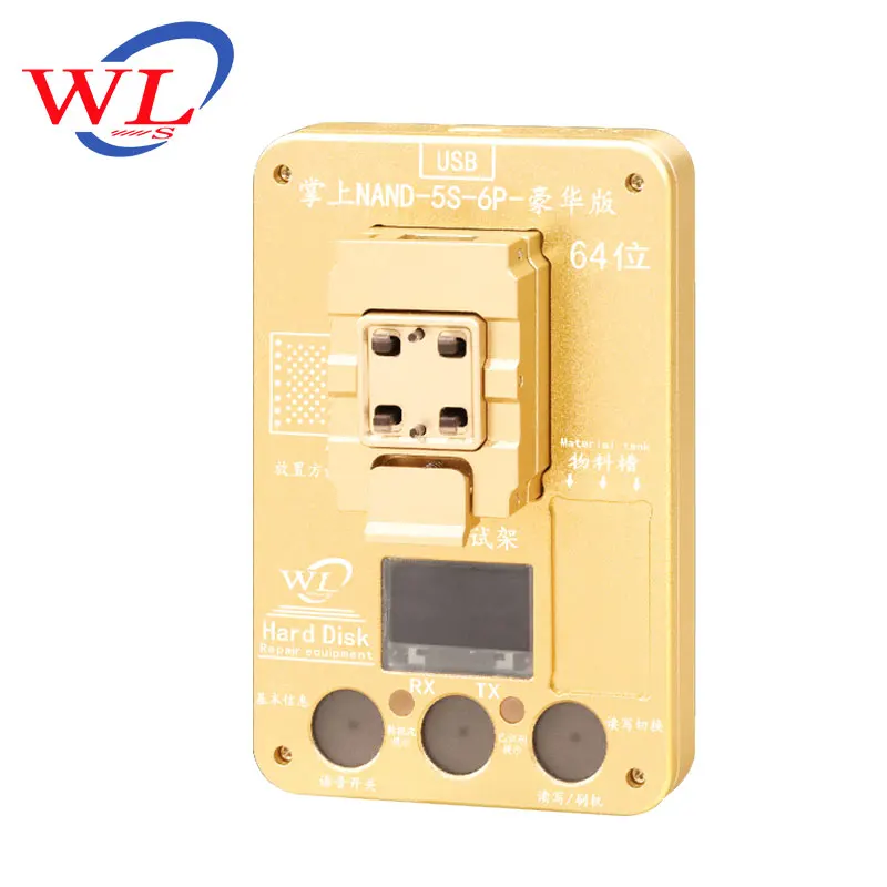 WL PCIE NAND Программист тестовое приспособление для iPhone 5S 6 6Plus устройство ремонта и