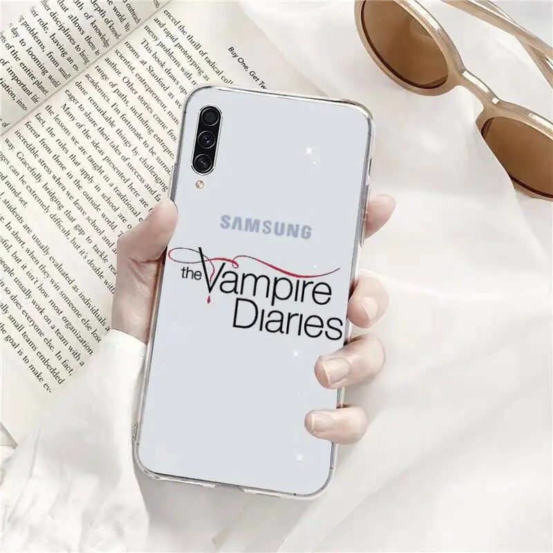 

The Vampire Diaries Phone Case Transparent Clear For Samsung Galaxy A71 A21s S8 S9 S10 plus note 20 ultra