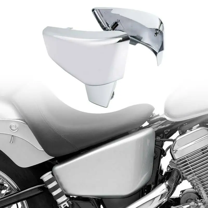 Motorcycle ABS Battery Side Covers For Honda Shadow VLX 600 VT600C VT600CD Deluxe 1999-2007 | Автомобили и мотоциклы