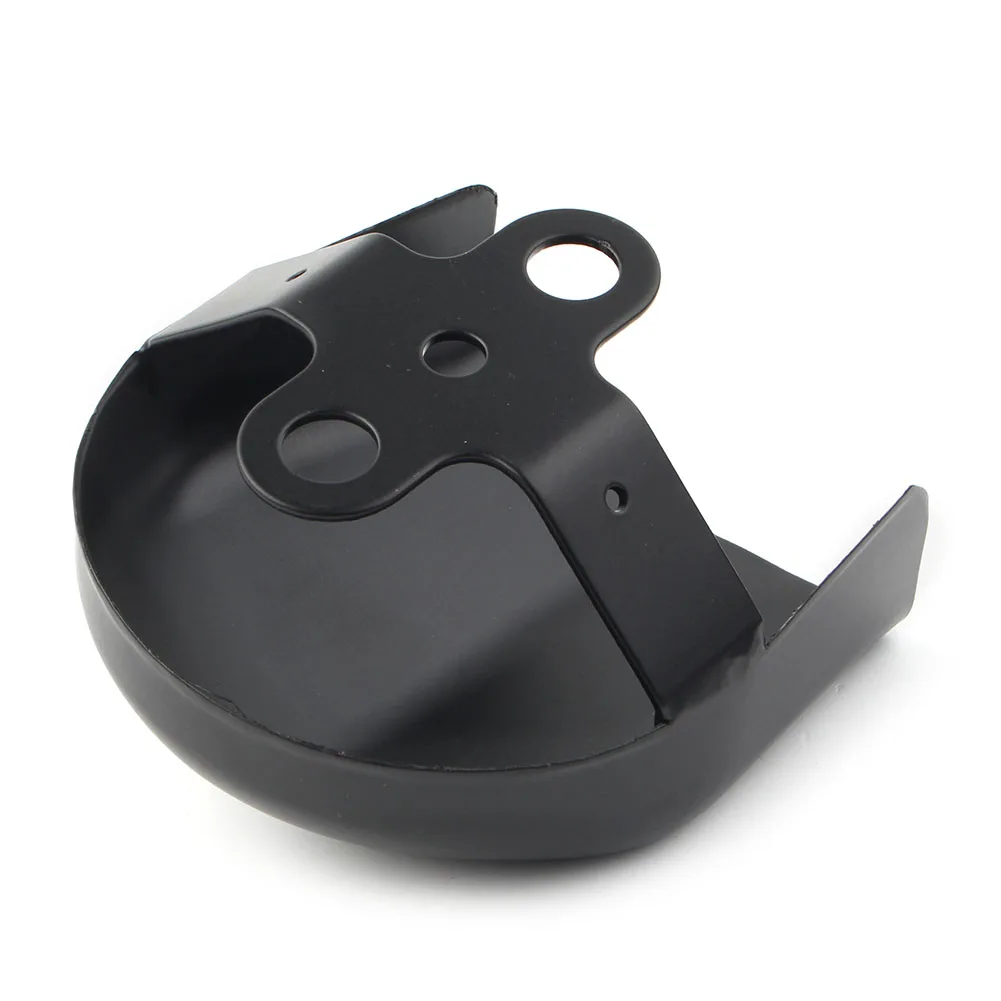 

Matte Black Motorcycle Horn Cover Guard for Harley Davidson Touring Road King Glide Street FLHR FLHX 1993-2018