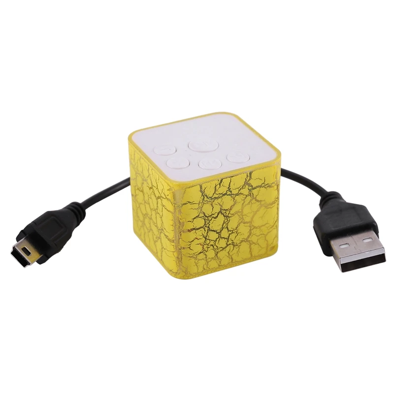 Внешний MP3 плеер 120 мАч Mini USB 4h 32x30x30 мм с красосветильник 3 5 музыкальный поддержкой
