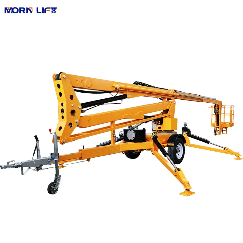 Воздушная Рабочая платформа 10 м бум подъемник для продажи |