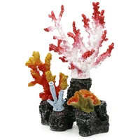 aquarium artificial coral resin ornament non toxic fish tank simulation coral reef decorations freshwater and saltwater