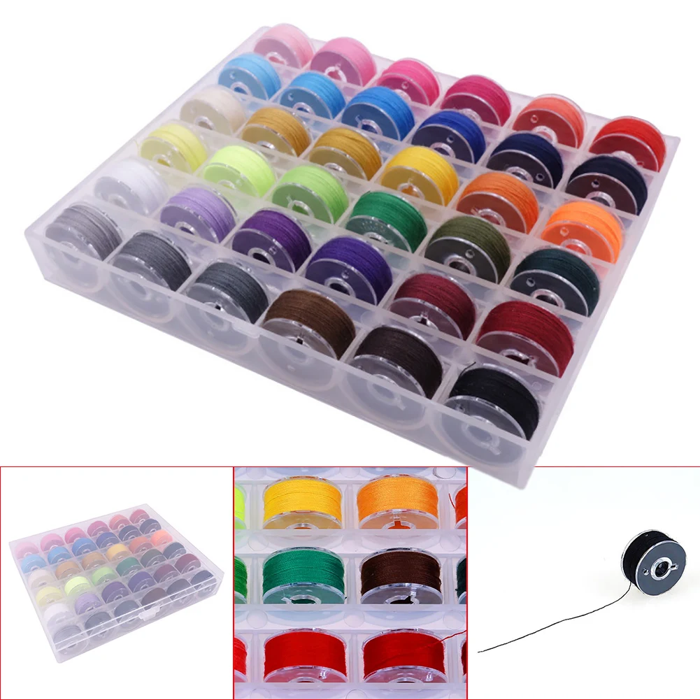 Аксессуары для шпули 36 цветов шт. | Дом и сад