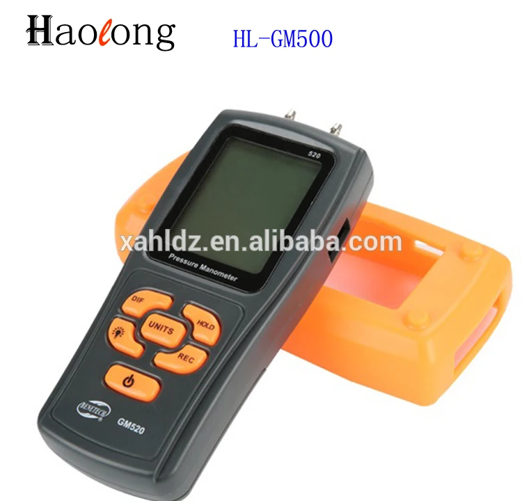 

High-precision handheld digital pressure gauge