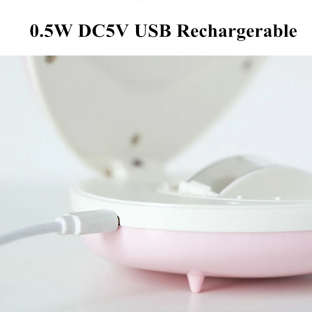 

USB Night Light Rainbow Porjector Lamp Atmosphere Fairy Lamp For Room Desk Party Decoration Bedroom Kids Gifts Holiday Lighting