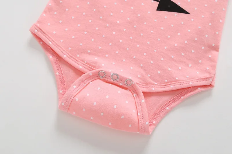 4PCS Sets Newborn Baby Girl Clothes Jumpsuit Romper+Rose Pants+Hat +Headband Infant Outfit | Детская одежда и обувь