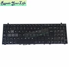 Сменные клавиатуры для латиноамериканских испанских клавиатур для Hasee Z7-kp7gt KP7D2 Z7KP7GC Испания SP ES LA Shenzhou ноутбук ПК игровая клавиатура Новинка