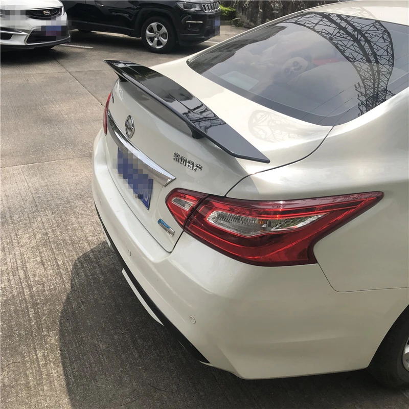 Спойлер для Altima 2016-2019 Nissan TF высококачественный спойлер из ABS материала заднее