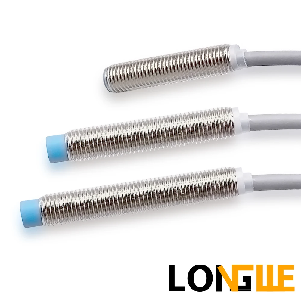 LONGWE IP68 3 жильный M8 Индуктивный бесконтактный выключатель Быстрый отклик схема