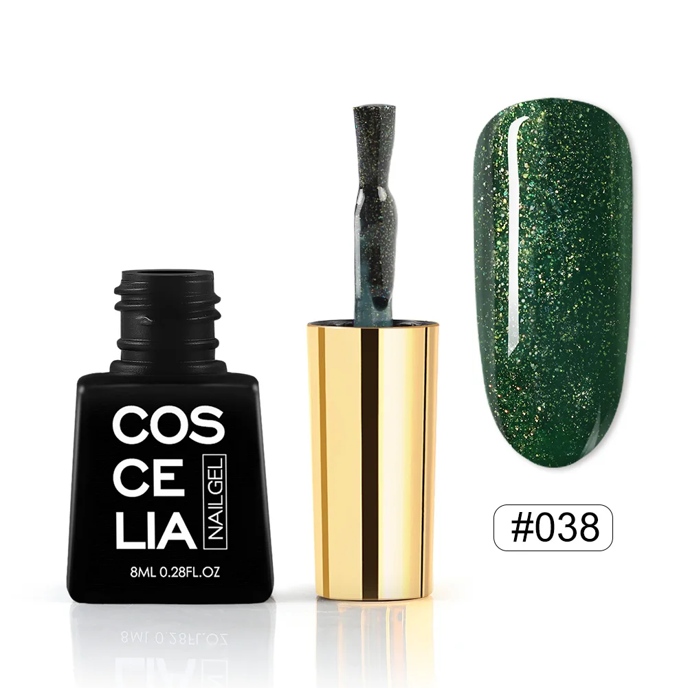 Gel 38 COSCELIA лак для ногтей акриловый поли УФ-гель УФ-светодиодный Гель-лак для ногтей - Цвет: Gel 38