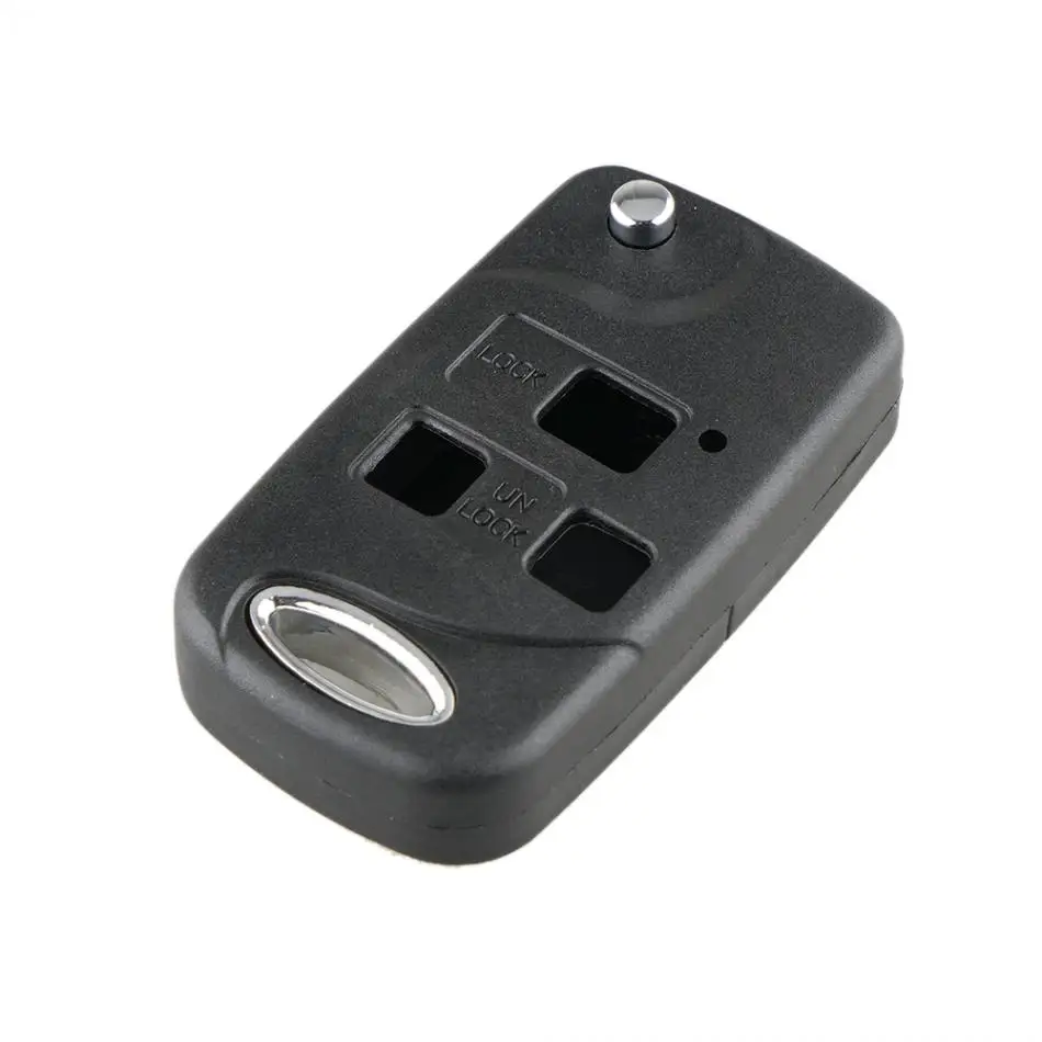 Чехол для ключа автомобиля 2 кнопки Модифицированный корпус автомобильного