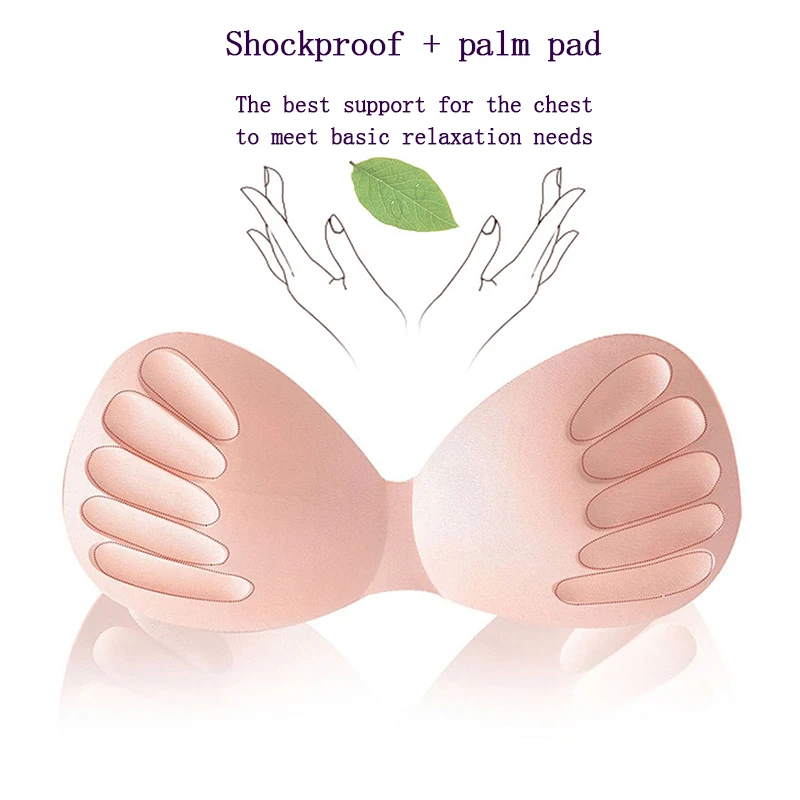 

Women Bra Threaded Beauty Back Cross Back Wire Free Underwear Adjustable Detachable Shoulder Strap Bras Sexy Solid Bras