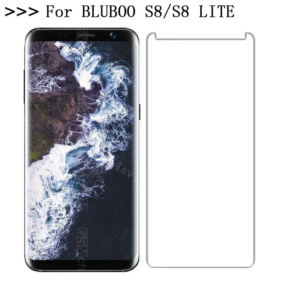 Протектор экрана из закаленного стекла для Bluboo Maya S8 стеклянная Защитная пленка для ЖК-экрана для Bluboo S1 защитная пленка