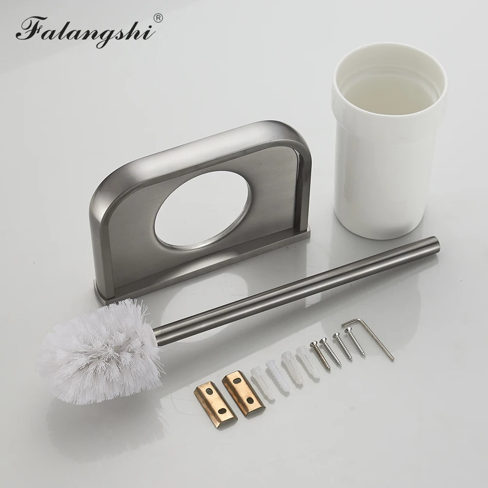 Высококачественный держатель для туалетной щетки Falangshi медная латунная