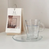 380ml glass coffee cup french vintage letter coffee juice milk breakfast vasos cup for christmas wedding cups %d0%b1%d0%be%d0%ba%d0%b0%d0%bb%d1%8b %d0%b4%d0%bb%d1%8f %d0%b2%d0%b8%d0%bd%d0%b0