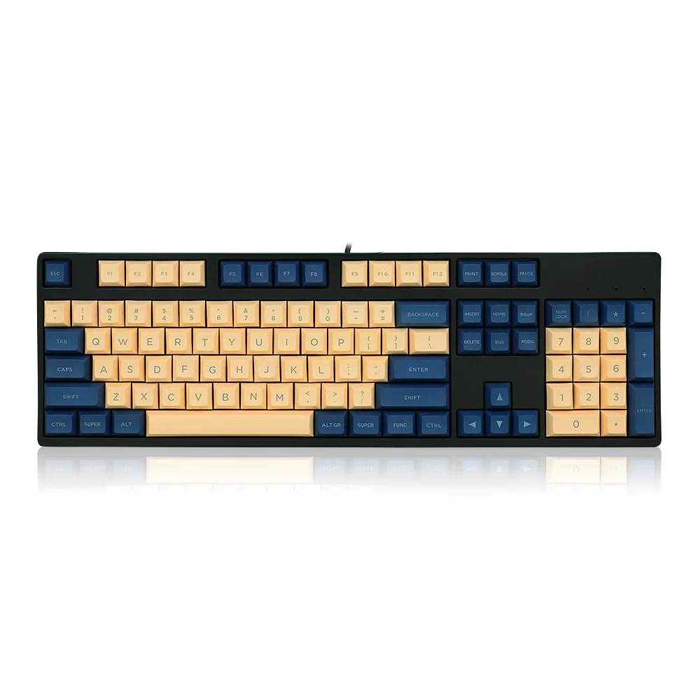 Механическая клавиатура DSA с шариковой крышкой PBT персонализированная Крышка для