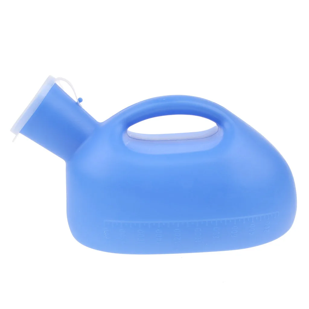 Portable Male Urinal Incontinence Pee Bottle for Hospital Night In Dark Trave Seal Anti Odor | Красота и здоровье