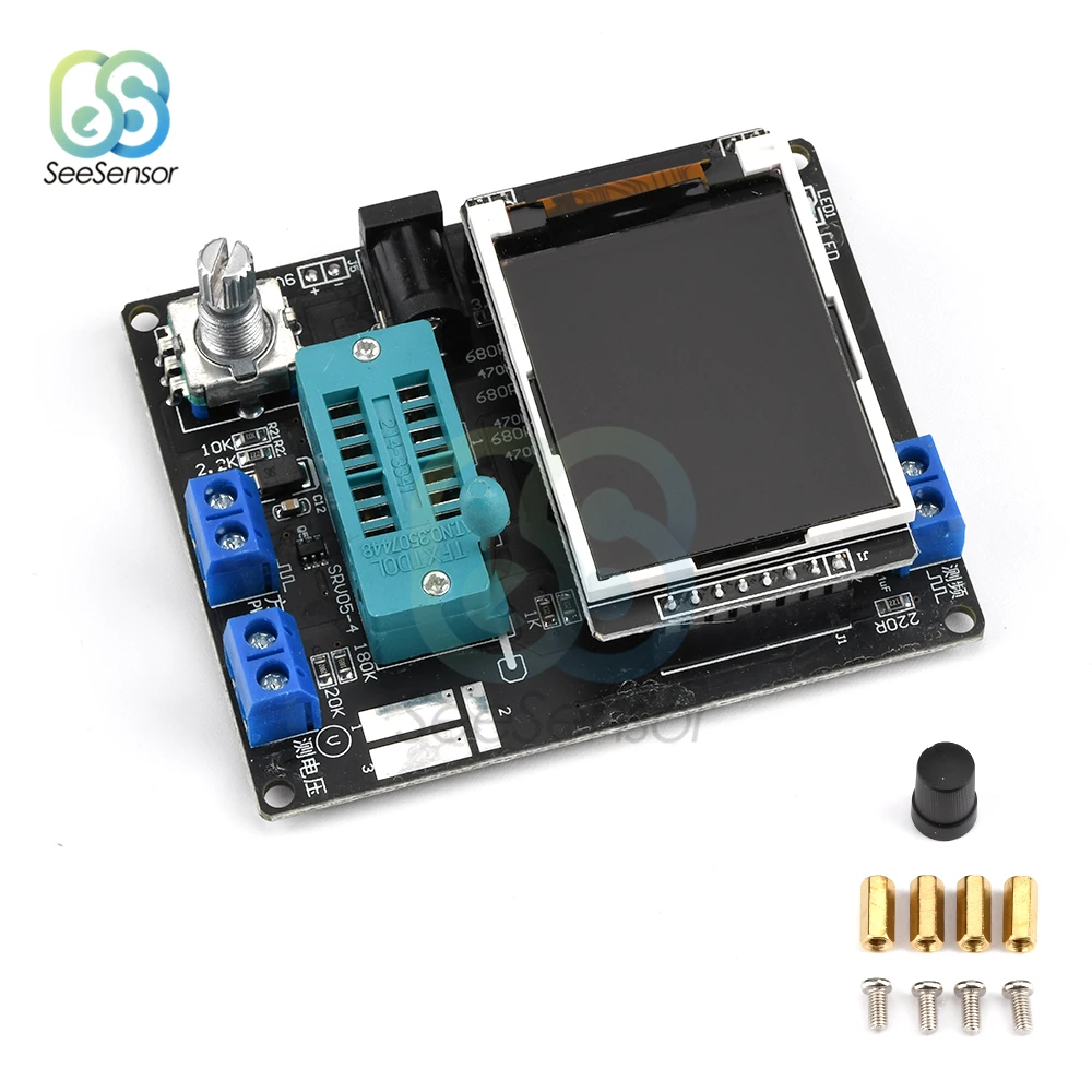 Тестер транзисторов GM328A генератор сигналов для пайки новая версия | Инструменты