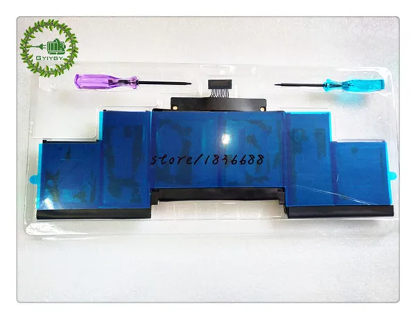 GYIYGY 11.26V 95Wh A1494 A1398 Laptop Battery For Apple Macbook Pro 15&quot Retina (2013 year) ME293 ME294 MGXA2 MGXC2 | Компьютеры и