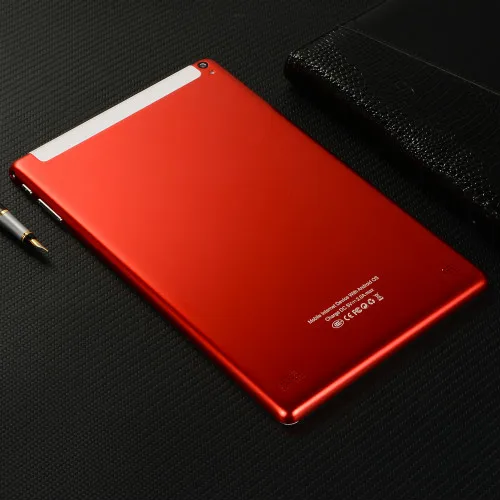 RED Andriod 8,0 десять Core 6G Оперативная память+ 16 GB/64/128G Встроенная память планшета 10-дюймовый планшетный ПК с двумя sim-картами 4G телефонный планшет WI-FI двойной gps телефона Pad - Комплект: RED