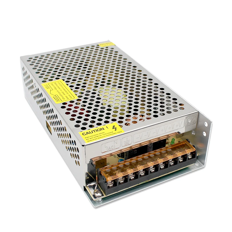 HTHwish 48V 5A Источник питания с переключением 220 В на 48 В 250 Вт Трансформатор AC TO DC LED Драйвер для светодиодной полосы CCTV on.