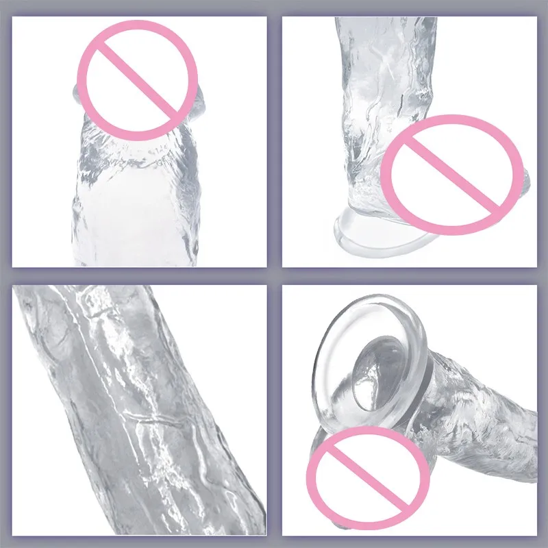 Большой пенис большой реалистичный фаллоимитатор Женский мастурбатор