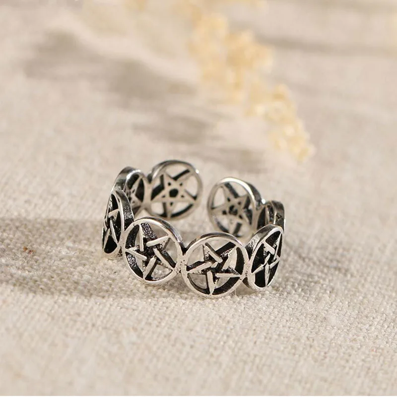 

Кольцо женское из тайского серебра 925 пробы, регулируемое