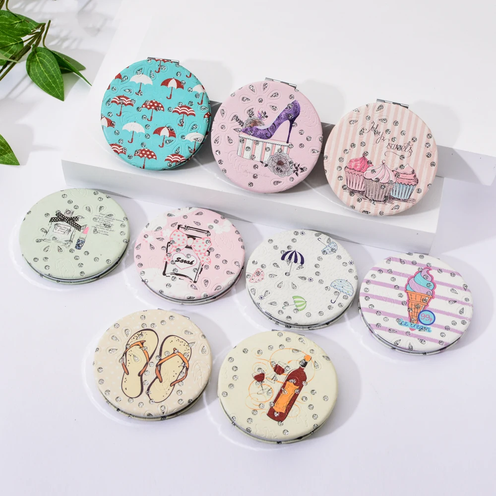 Vicney новый дизайн модный милый косметический инструмент двусторонний макияж