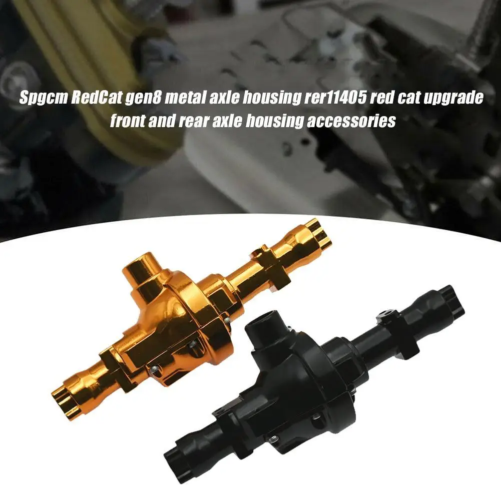 

Modification Kit Toy Car Accessories For 1/10 REDCAT Accessories Gearbox Gen8 Car Portal Center Toy Metal R2I6