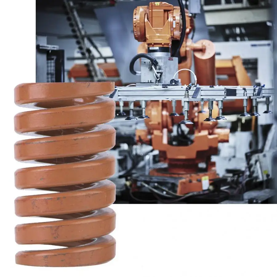1 шт. коричневая стальная формочка пружины катушки для штампованная