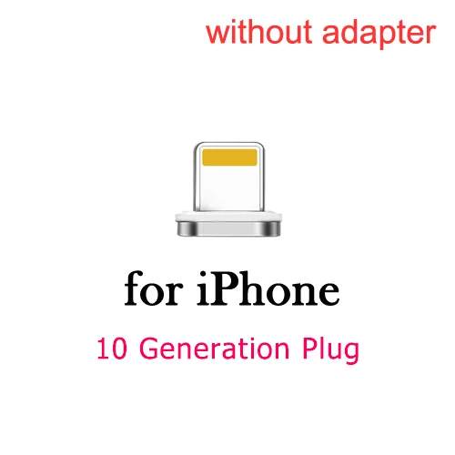 10g Plug for iPhone CANDYEIC Micro USB C Magnetic Adapter For Sumsung Huawei USB Cable, Magnetic Charger For iPhone Redmi LG Moto Xiaomi Charging - Цвет: 10g Plug for iPhone