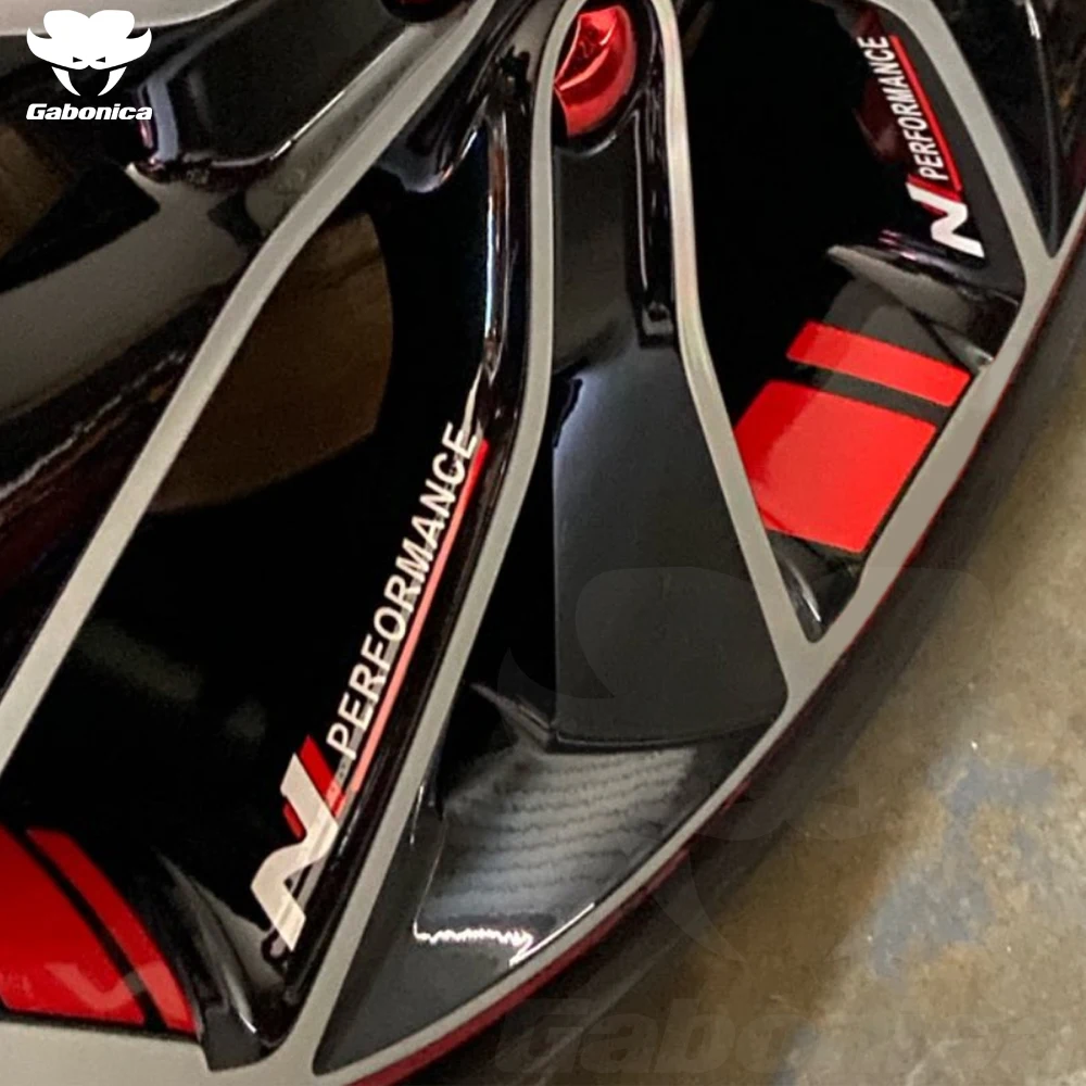 Новинка 4 шт./лот автомобильная наклейка на колесо для Hyundai Creta Azera Eon Kauai i10 i20 i30 i40 ix35