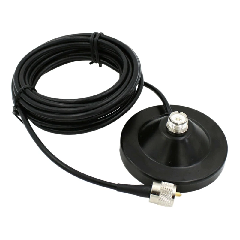 Мобильная Автомобильная антенна с магнитным креплением на крышу 5 м 16 4 футов RG58