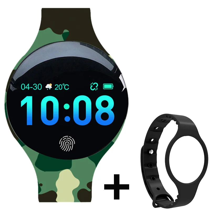 camouflage green Цифровые часы с силиконовым для мужчин спортивные женские часы электронные светодиодный мужские наручные часы для мужчин женские часы женские наручные часы - Цвет: camouflage green