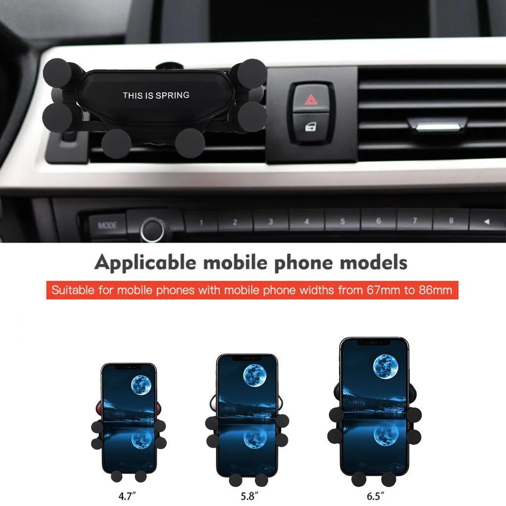 Подставка для телефона простой удобный Универсальный держатель сотового с