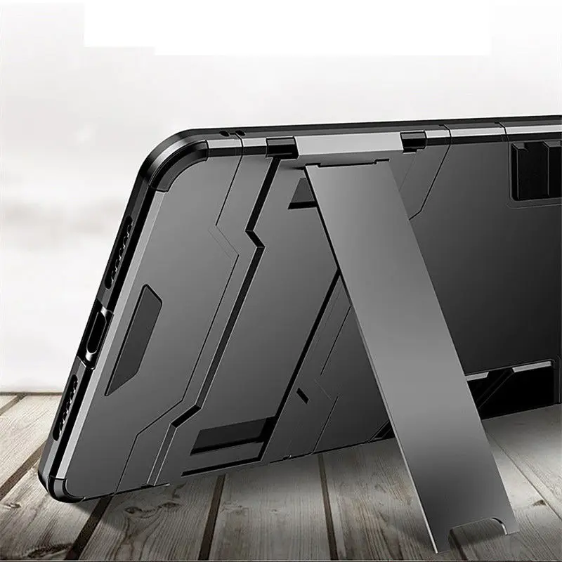 Полностью противоударный бронированный чехол подставка для Huawei Honor Note 10 V10 9 Nova 3i 3