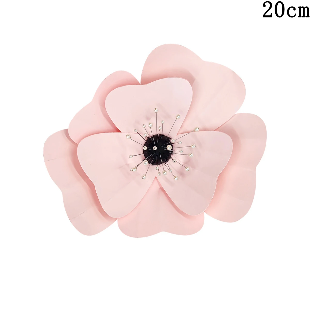 

3 Dimensional Paper Flower Garland Wedding Flower Banner Artificial Flower for Wedding Bride To Be Party Decor Birthday Decor