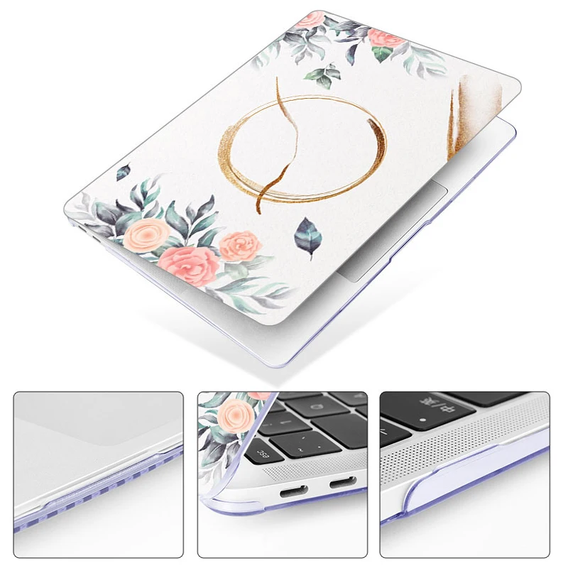 Новый чехол для ноутбука MacBook Air 13 2020 A2179 M1 A2337 A2338 A1932 Pro 11 12 15 16 A2141 Сменный Чехол |