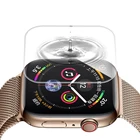 Ремешок для apple watch band 42 мм 38 мм iwatch 5 band 44 мм 40 мм 10D HD, защитная пленка для экрана, аксессуары для часов apple watch 5 4 3 2