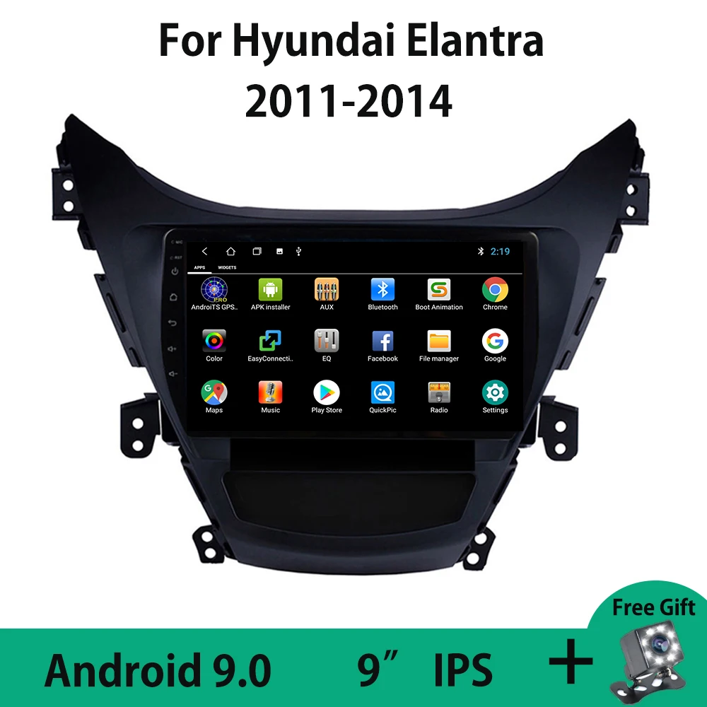 

Android 10.0 Car Radio For Hyundai Elantra Avante I35 5 JK GD MD UD 2010 - 2016 WIFI Multimedia Video Player Bluetooth Carplay